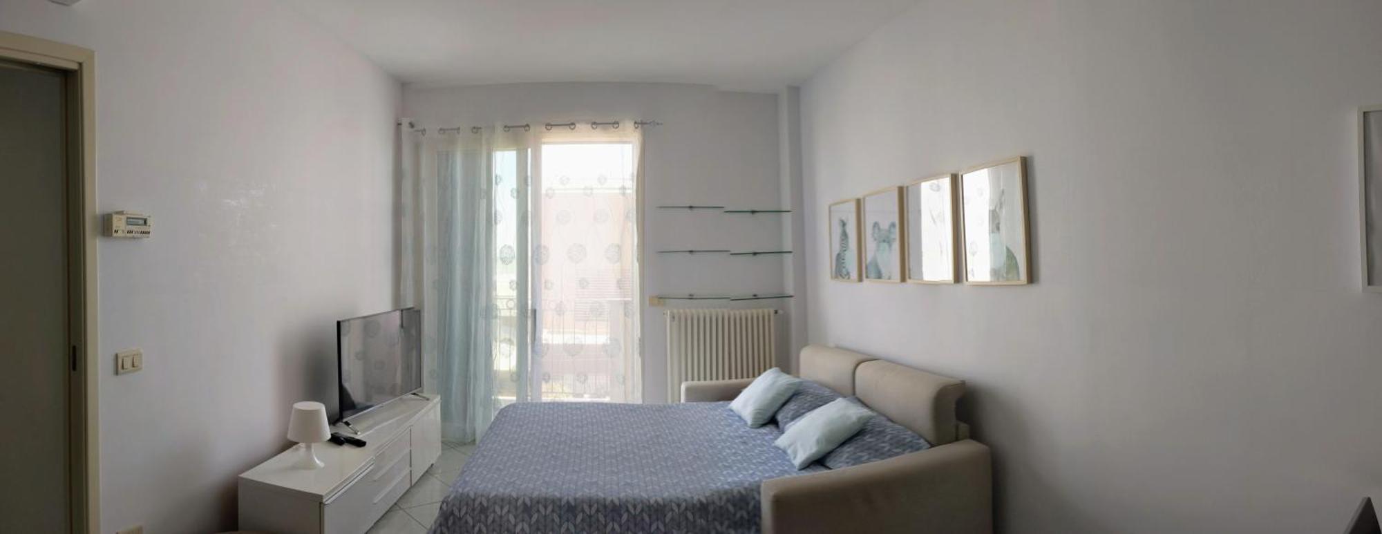Appartamento A Riccione Con Balconcino Vista Mare Dış mekan fotoğraf